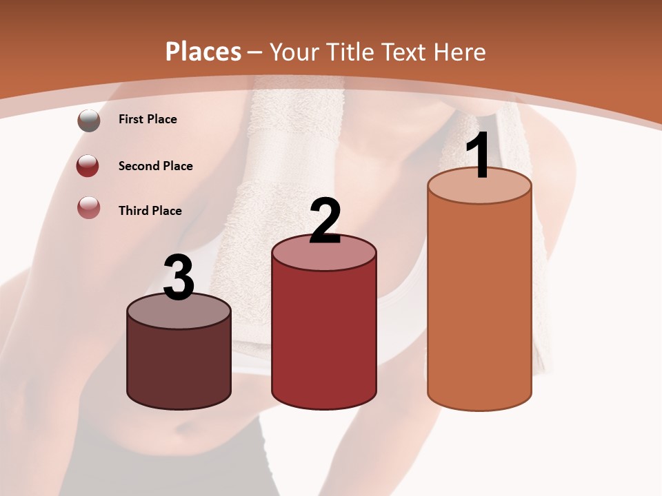 Slim Pretty Weight PowerPoint Template
