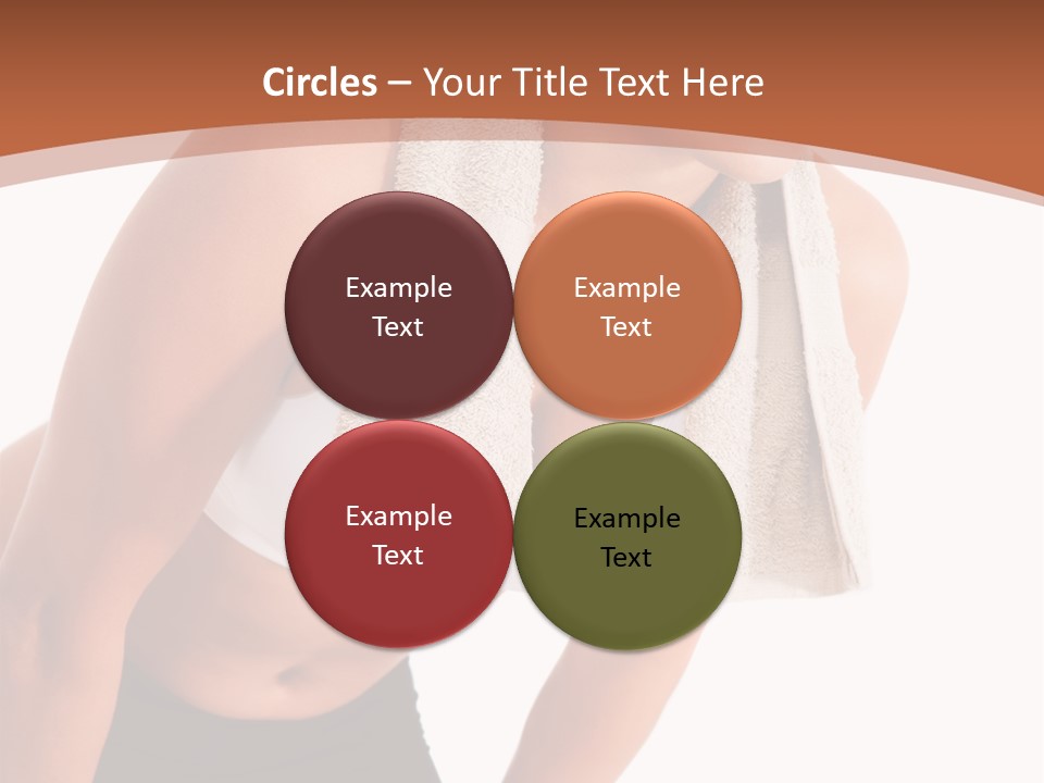 Slim Pretty Weight PowerPoint Template