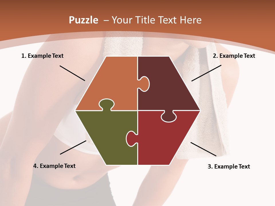 Slim Pretty Weight PowerPoint Template