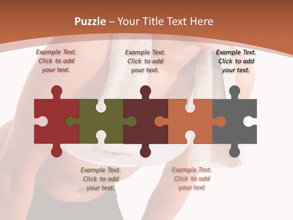 Slim Pretty Weight PowerPoint Template