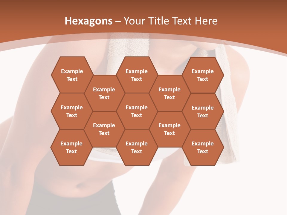 Slim Pretty Weight PowerPoint Template