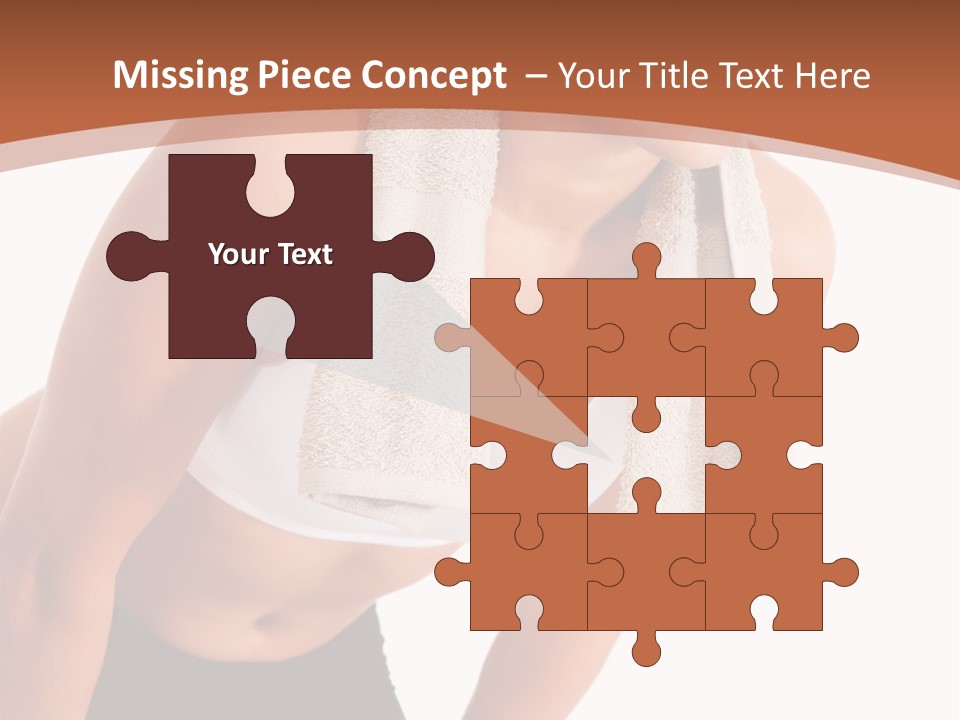 Slim Pretty Weight PowerPoint Template