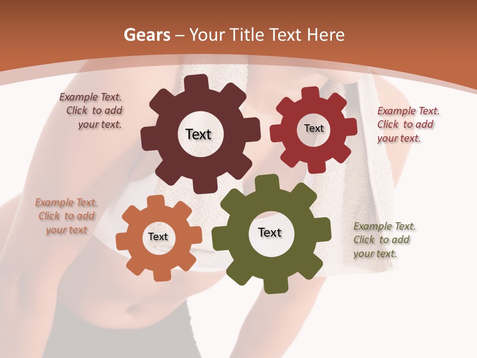 Slim Pretty Weight PowerPoint Template