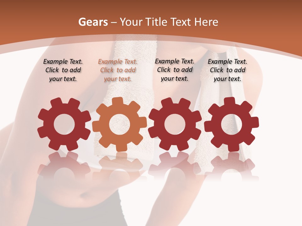 Slim Pretty Weight PowerPoint Template