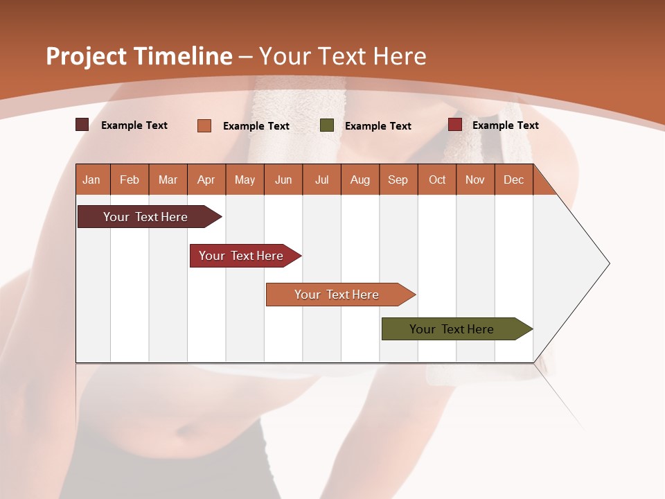 Slim Pretty Weight PowerPoint Template