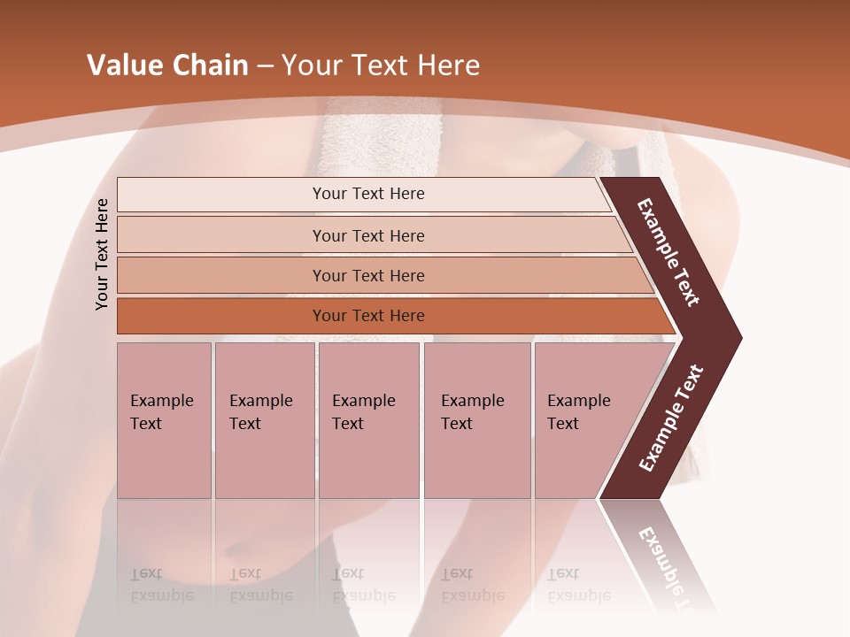Slim Pretty Weight PowerPoint Template