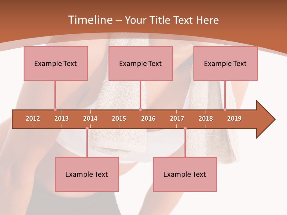 Slim Pretty Weight PowerPoint Template