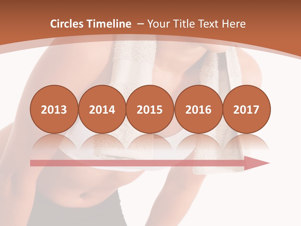 Slim Pretty Weight PowerPoint Template