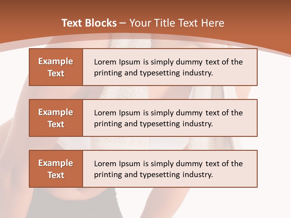 Slim Pretty Weight PowerPoint Template