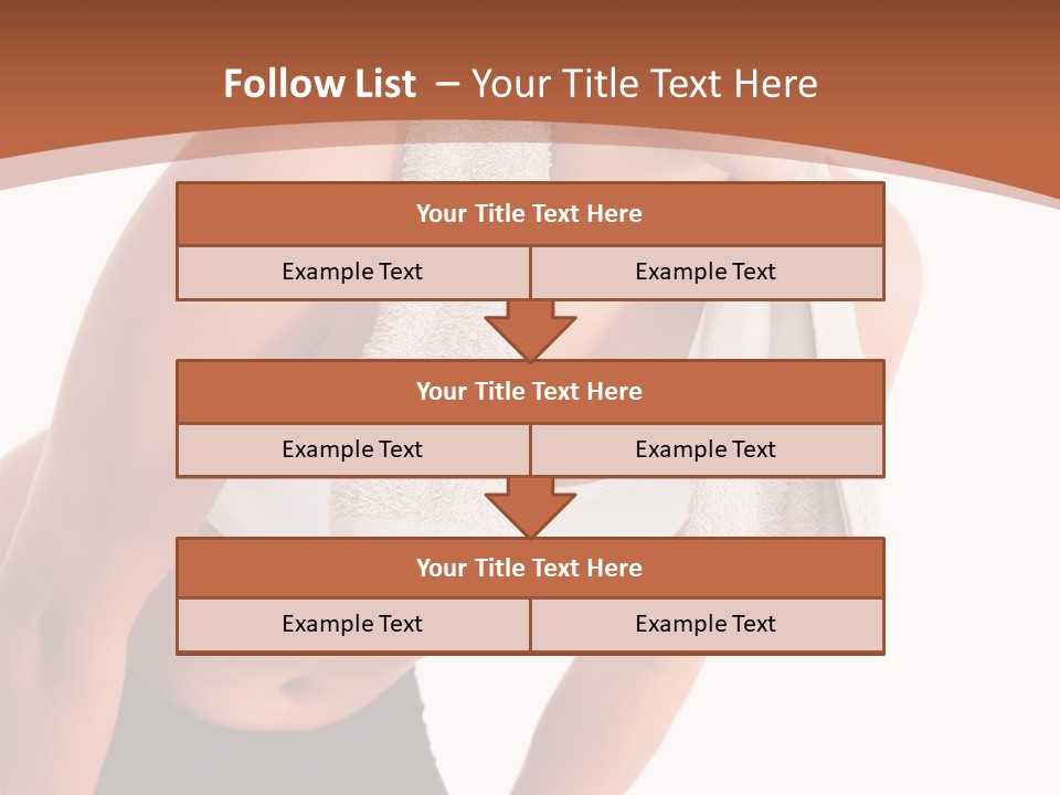 Slim Pretty Weight PowerPoint Template