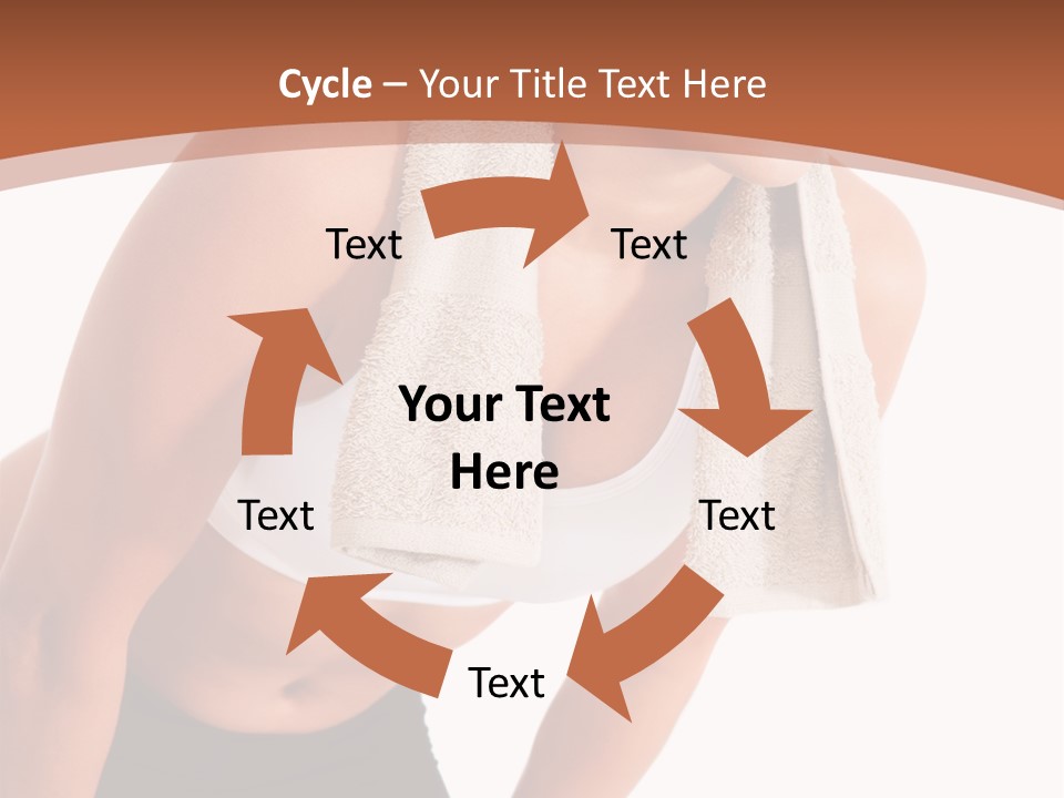 Slim Pretty Weight PowerPoint Template