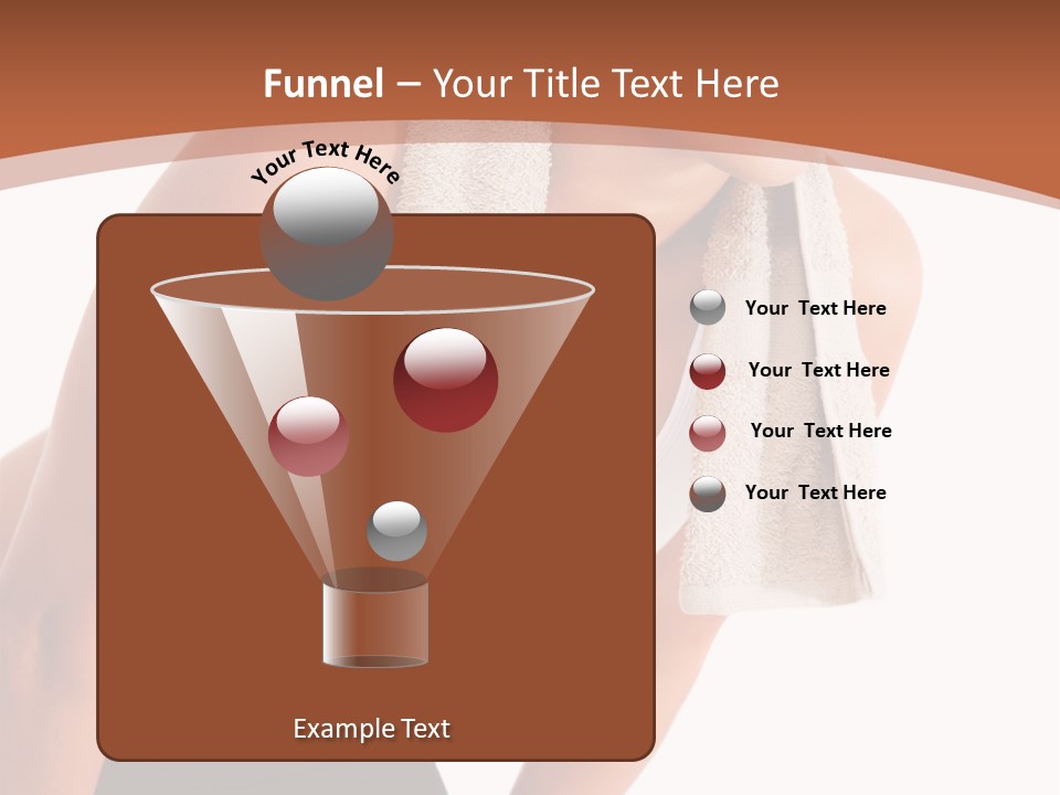 Slim Pretty Weight PowerPoint Template