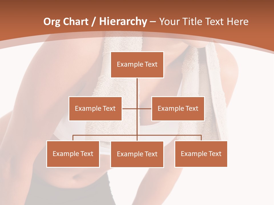 Slim Pretty Weight PowerPoint Template