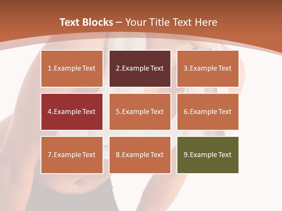 Slim Pretty Weight PowerPoint Template