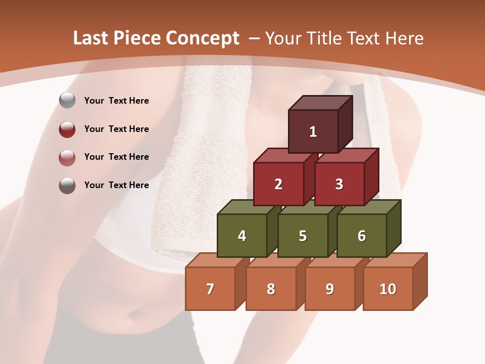 Slim Pretty Weight PowerPoint Template