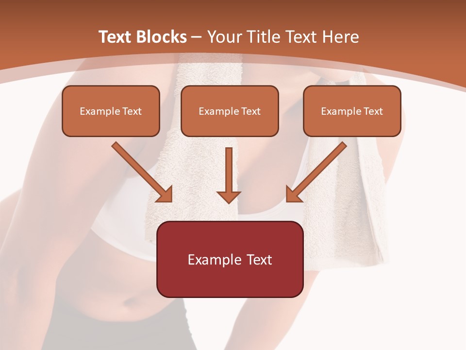 Slim Pretty Weight PowerPoint Template