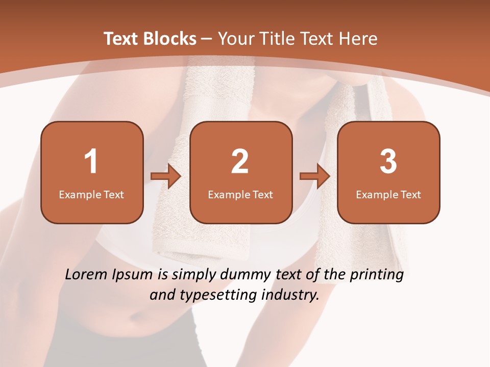 Slim Pretty Weight PowerPoint Template
