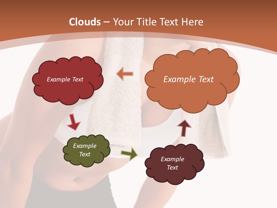 Slim Pretty Weight PowerPoint Template