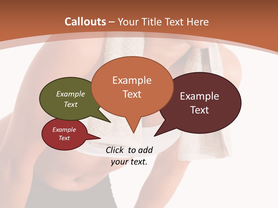Slim Pretty Weight PowerPoint Template