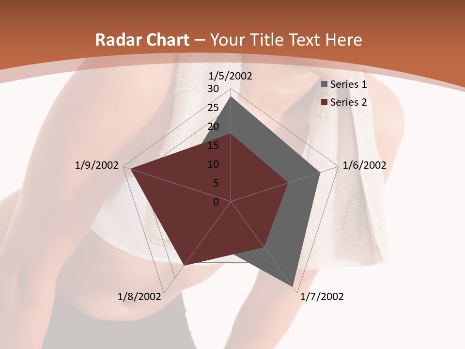 Slim Pretty Weight PowerPoint Template