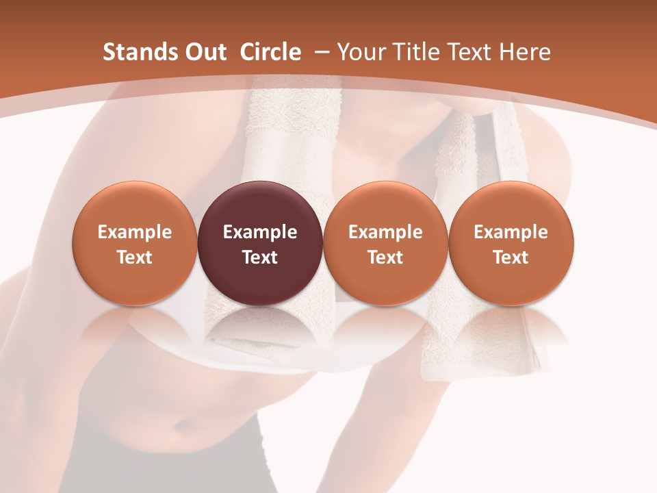 Slim Pretty Weight PowerPoint Template