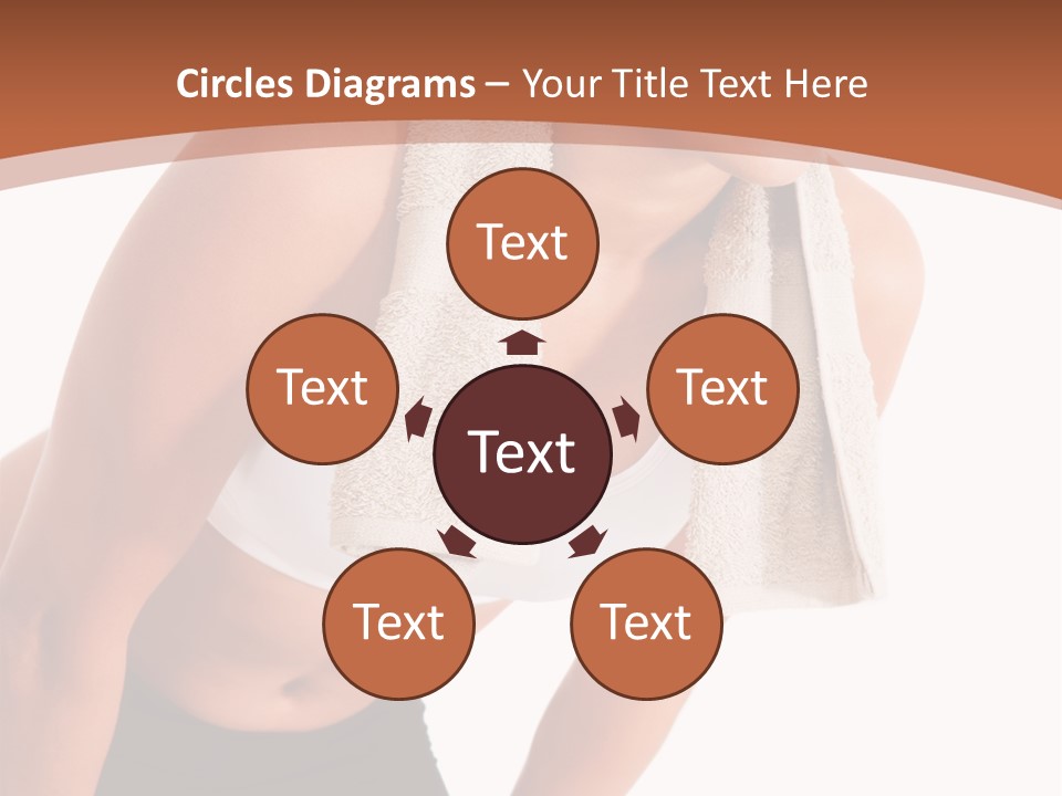 Slim Pretty Weight PowerPoint Template