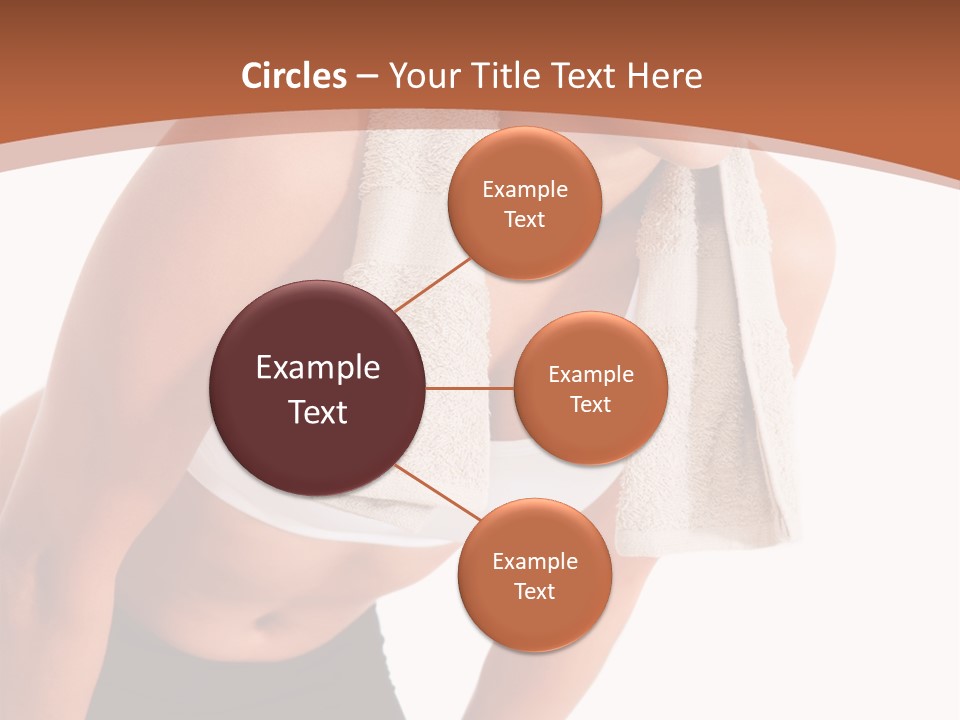 Slim Pretty Weight PowerPoint Template