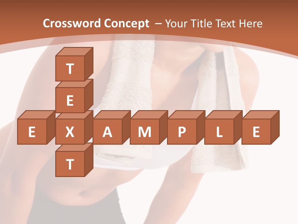 Slim Pretty Weight PowerPoint Template