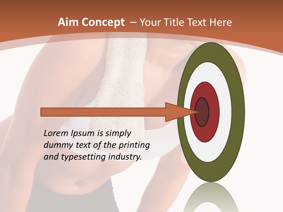 Slim Pretty Weight PowerPoint Template