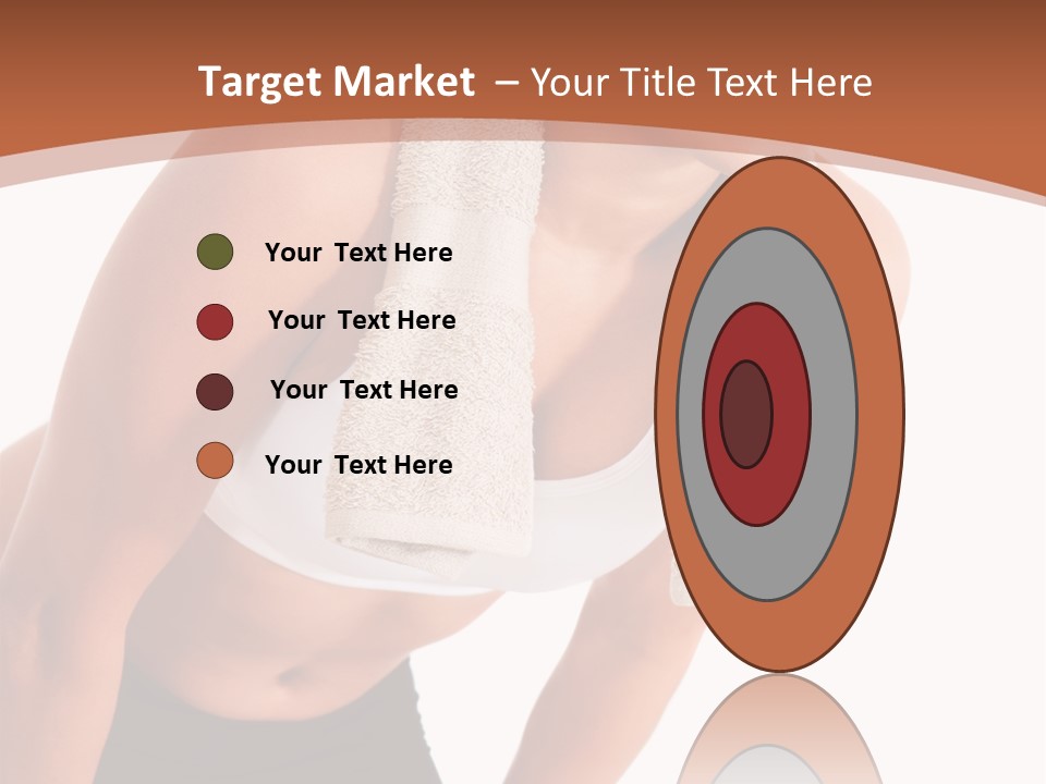 Slim Pretty Weight PowerPoint Template