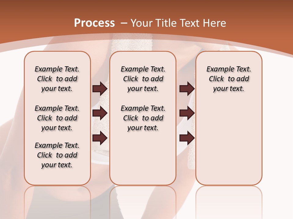 Slim Pretty Weight PowerPoint Template
