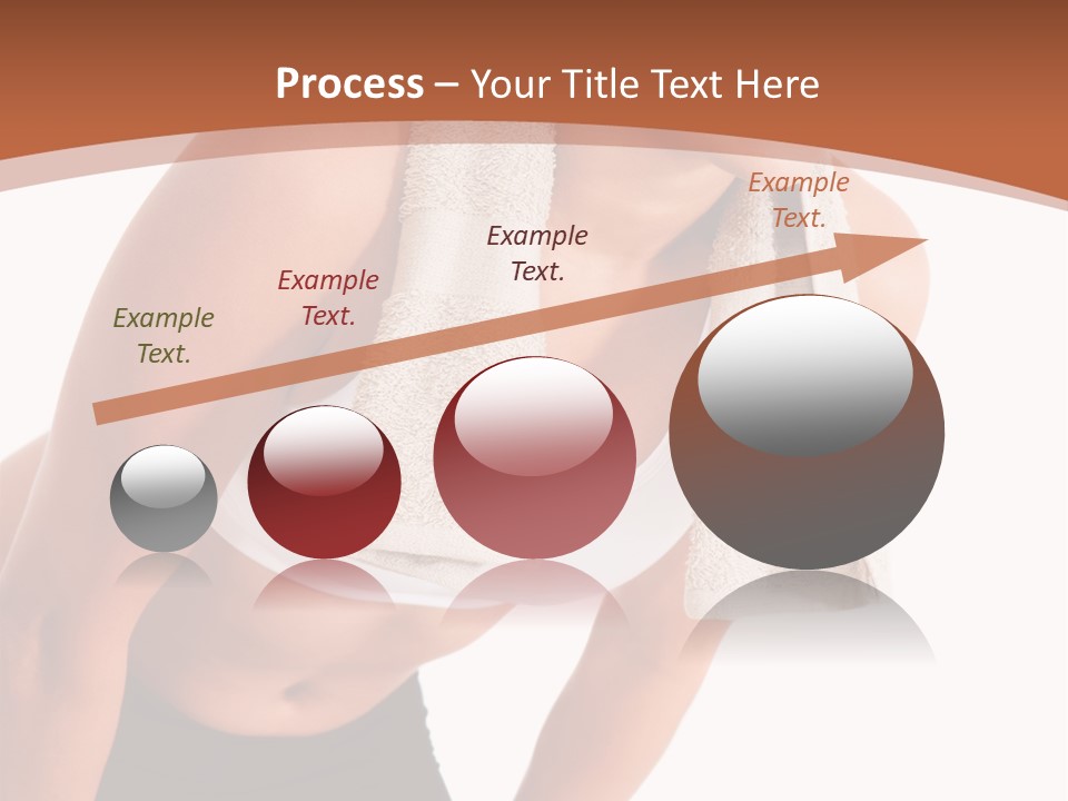 Slim Pretty Weight PowerPoint Template