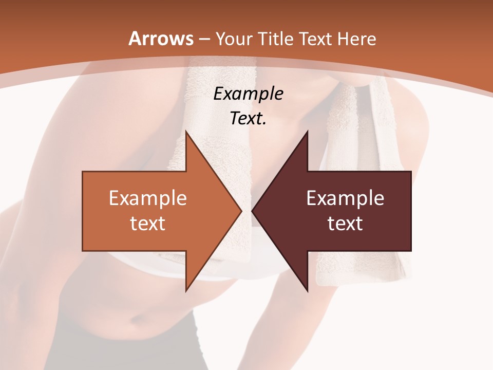 Slim Pretty Weight PowerPoint Template