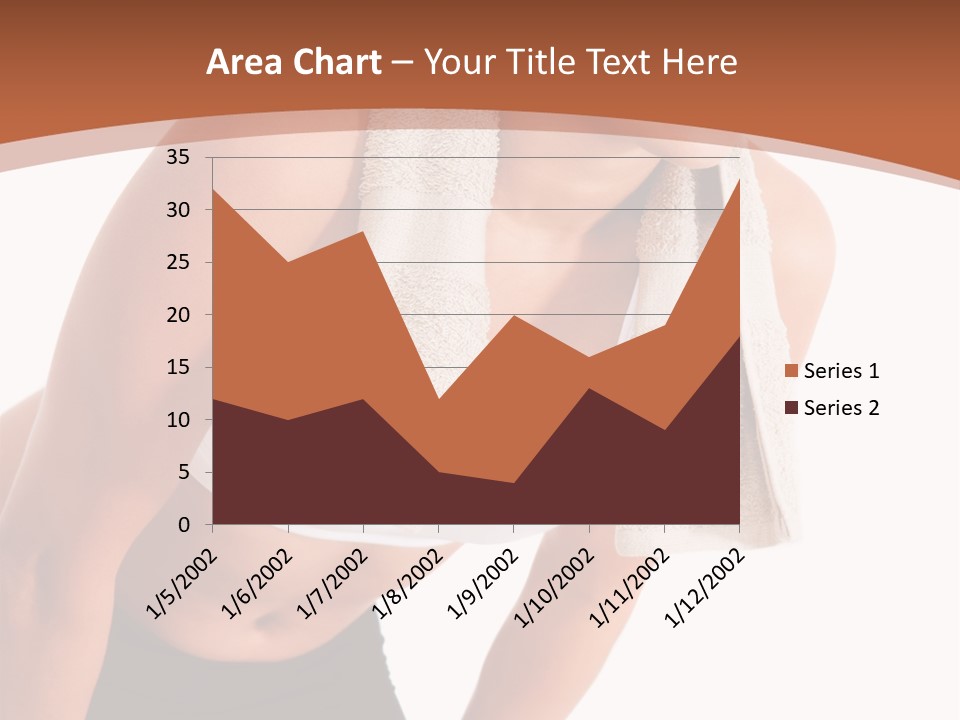 Slim Pretty Weight PowerPoint Template