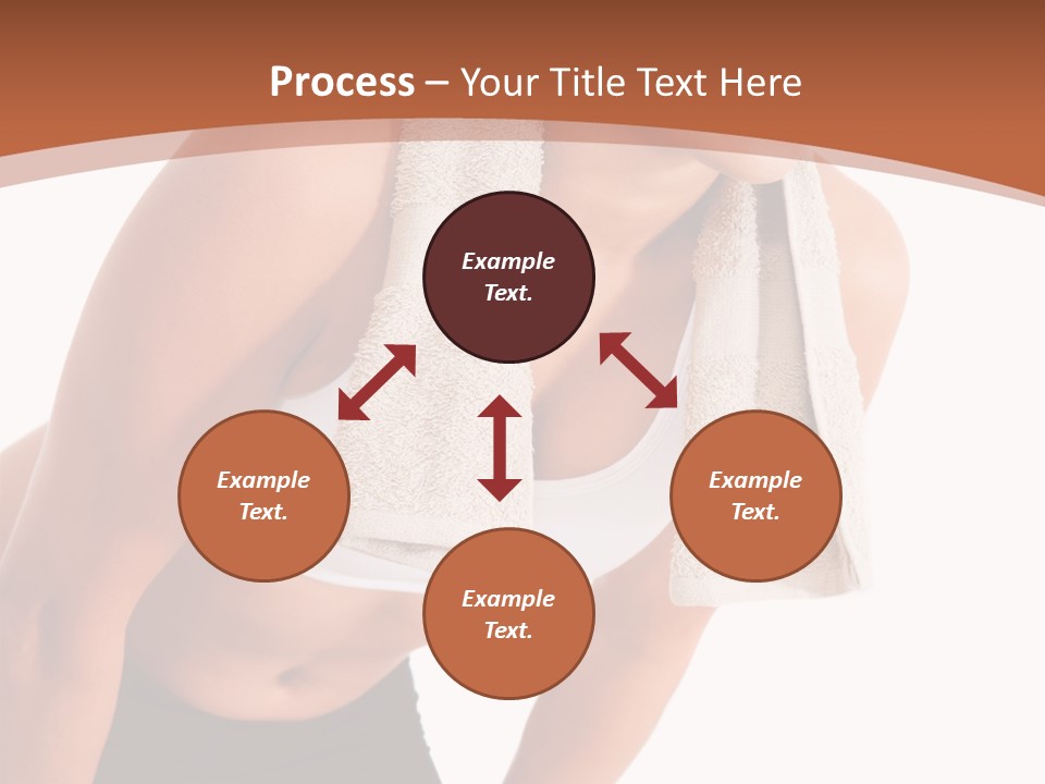 Slim Pretty Weight PowerPoint Template
