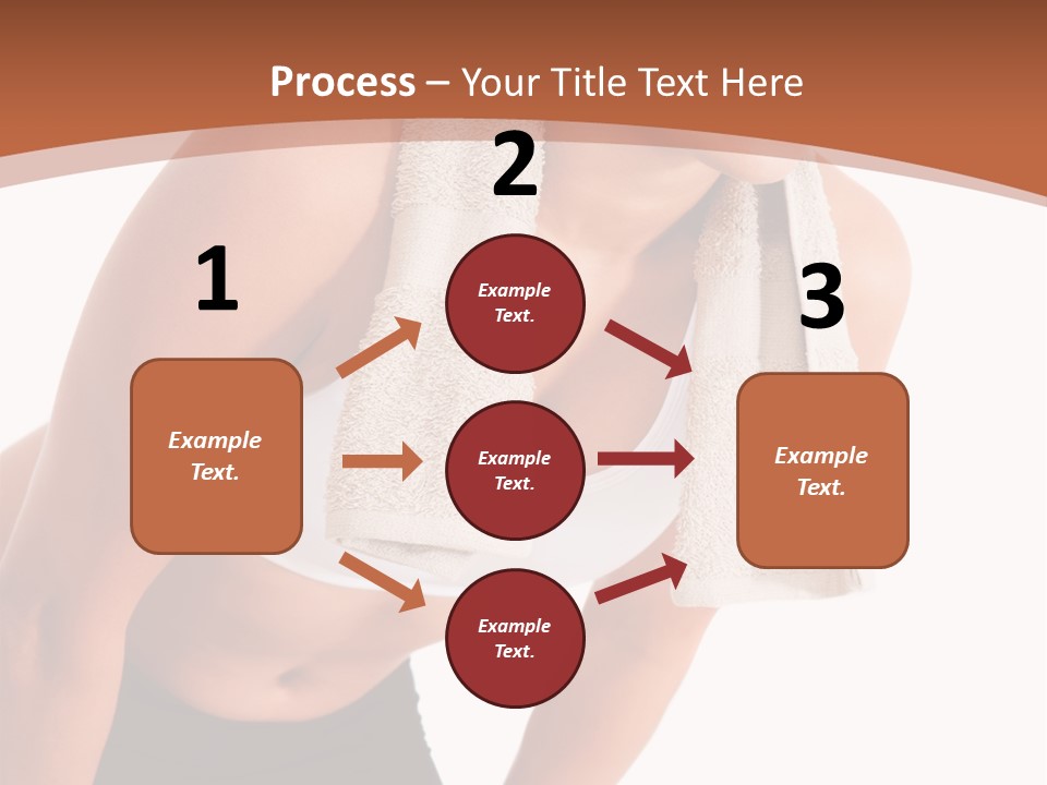 Slim Pretty Weight PowerPoint Template