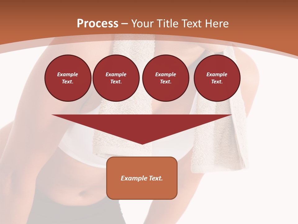 Slim Pretty Weight PowerPoint Template