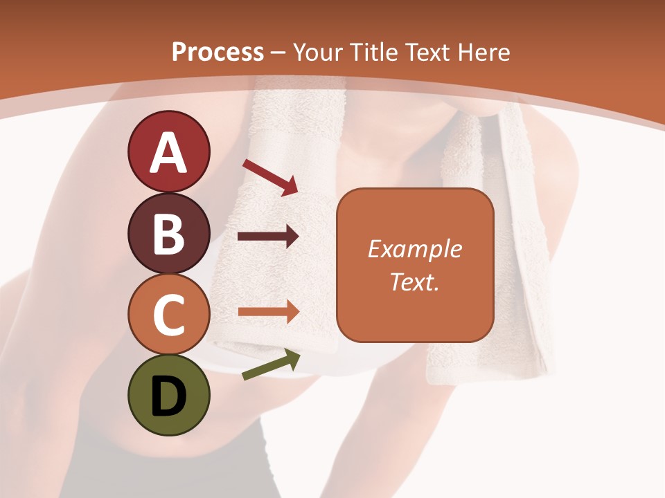Slim Pretty Weight PowerPoint Template