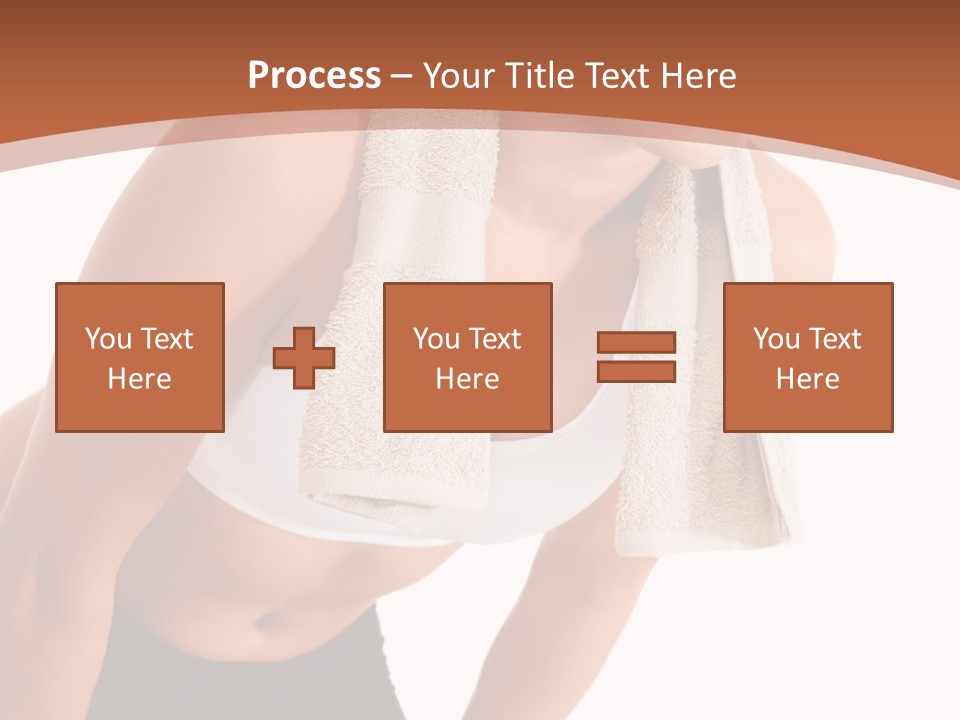 Slim Pretty Weight PowerPoint Template