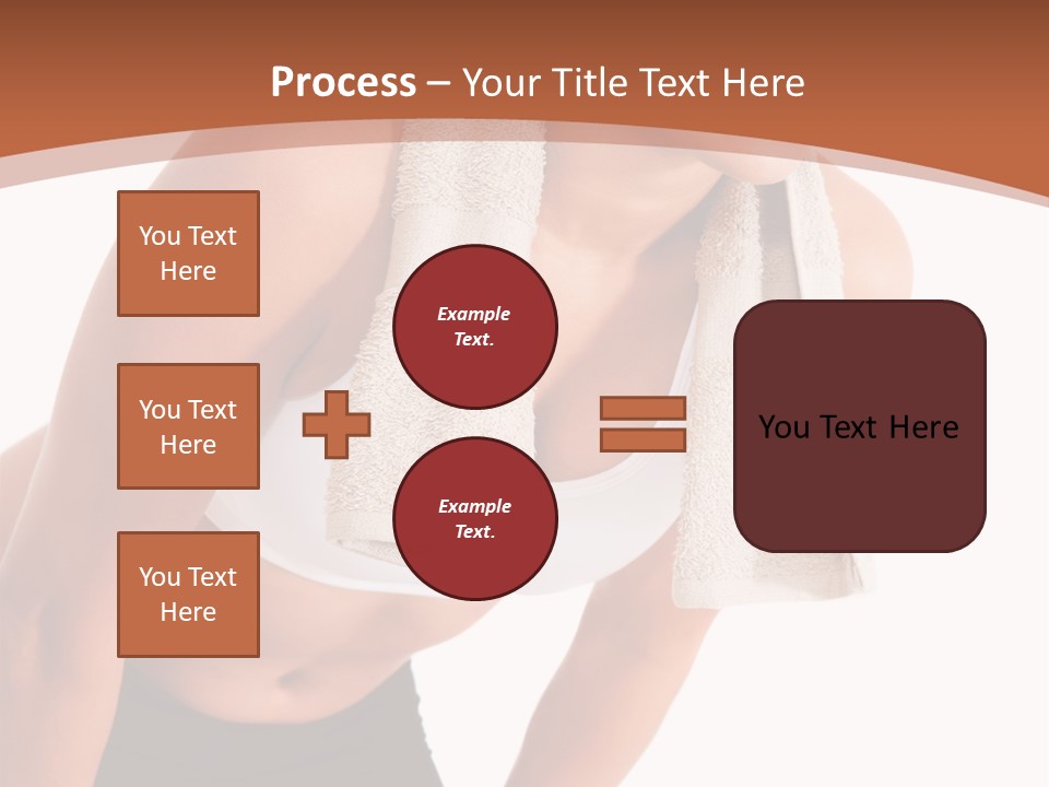 Slim Pretty Weight PowerPoint Template