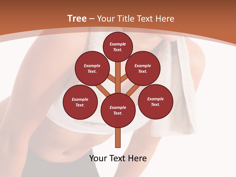 Slim Pretty Weight PowerPoint Template