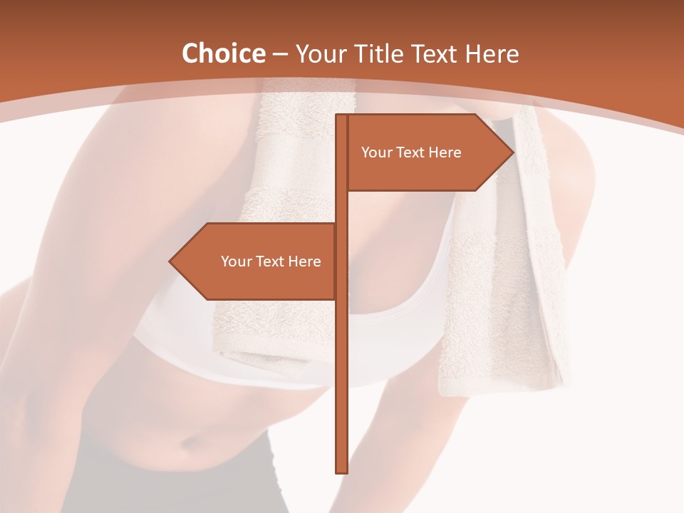 Slim Pretty Weight PowerPoint Template