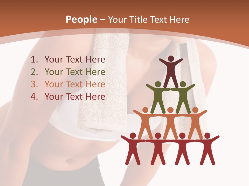 Slim Pretty Weight PowerPoint Template