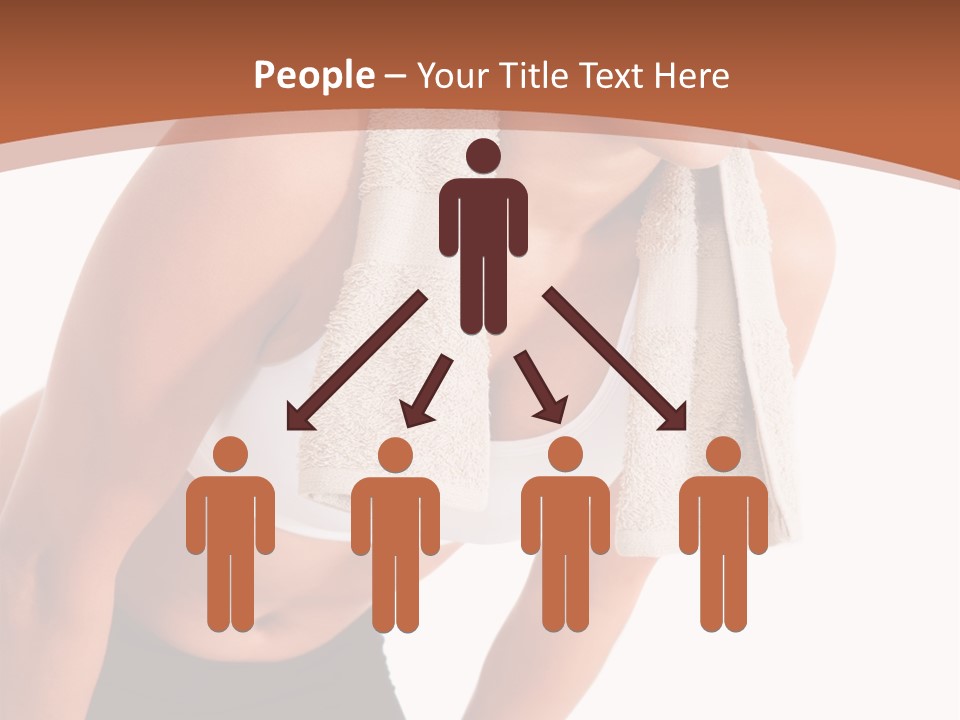 Slim Pretty Weight PowerPoint Template