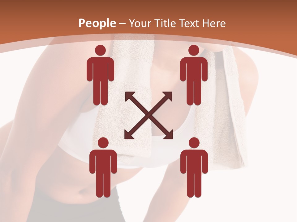 Slim Pretty Weight PowerPoint Template