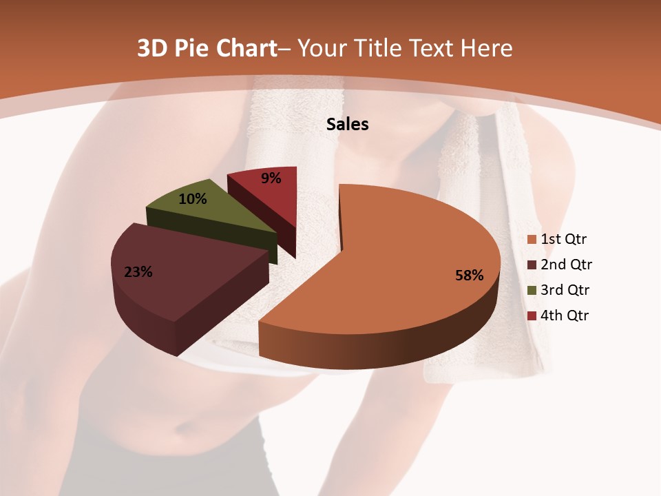 Slim Pretty Weight PowerPoint Template