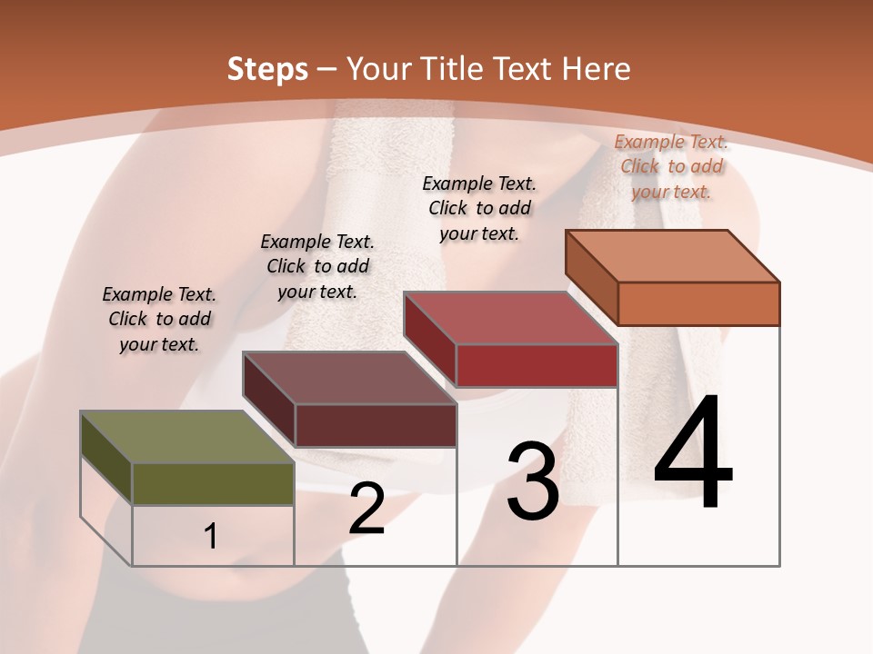 Slim Pretty Weight PowerPoint Template