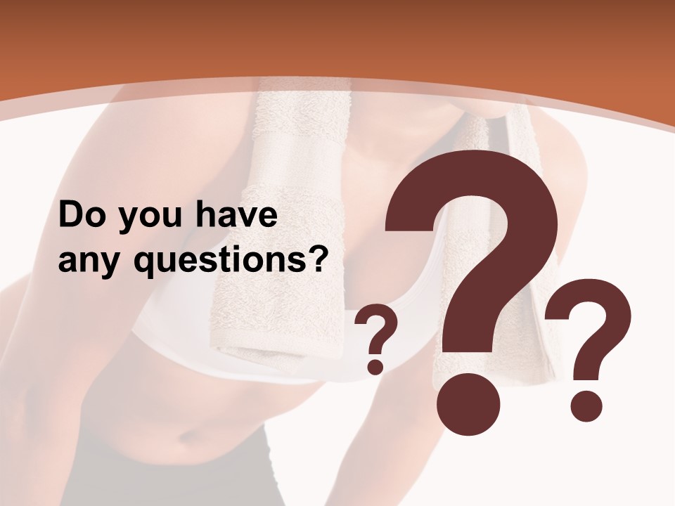 Slim Pretty Weight PowerPoint Template