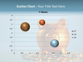 Currency Color Image Close Up PowerPoint Template