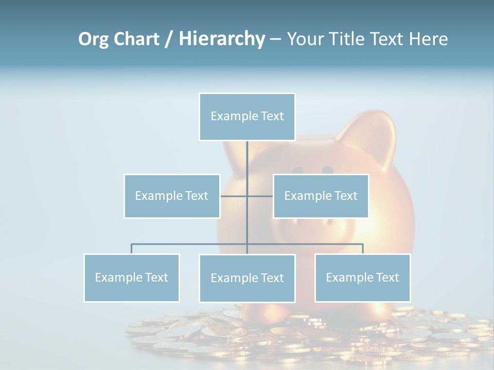 Currency Color Image Close Up PowerPoint Template